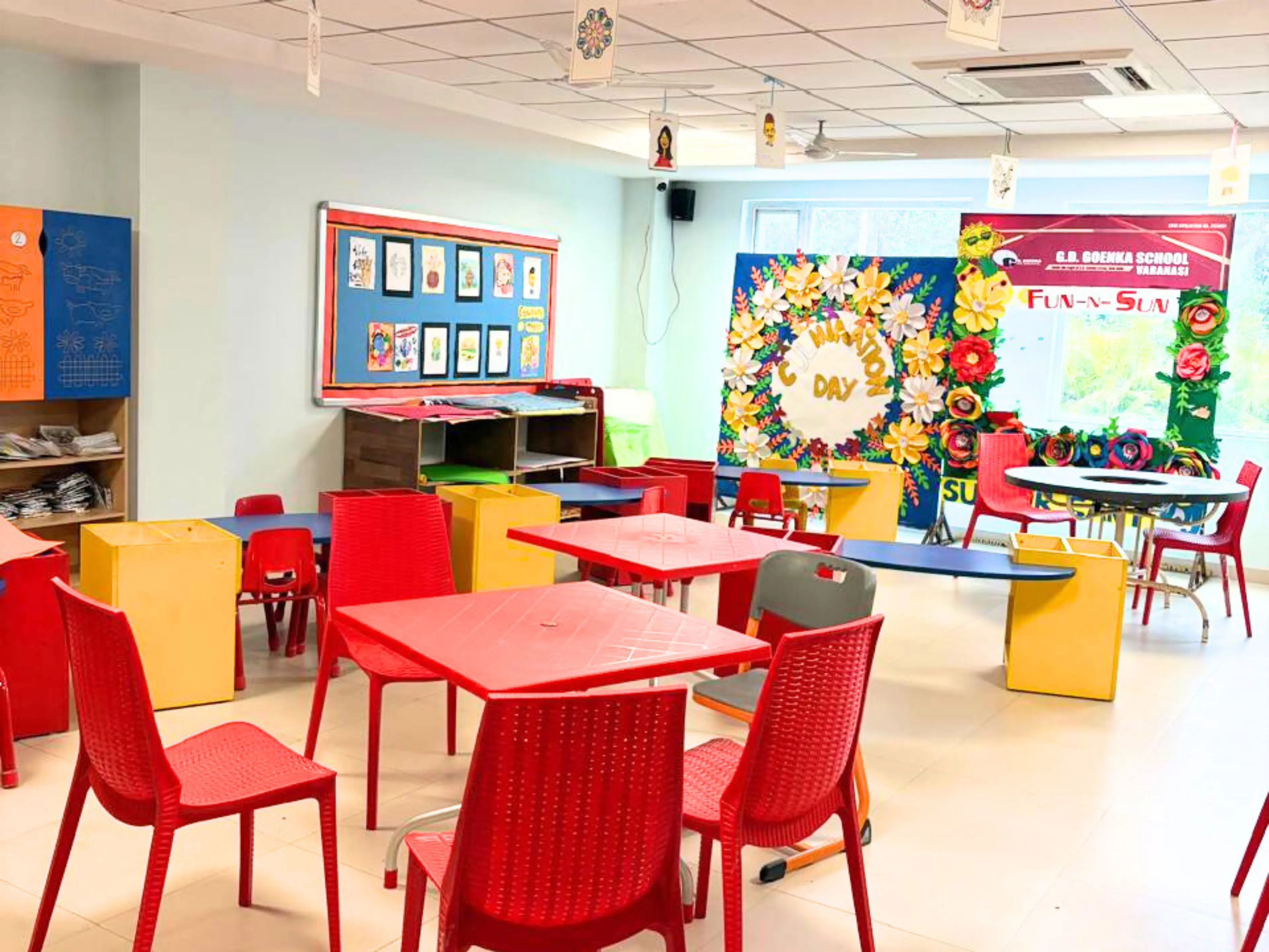 GD Goenka VNS Art Room